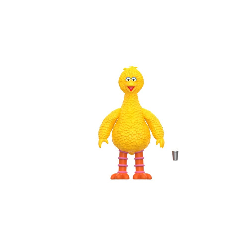 1, Rue Sésame figurine ReAction Wave 03 Big Bird 10 cm
