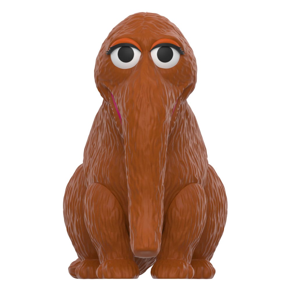 1, Rue Sésame pack 2 figurines ReAction Big Bird and Mr. Snuffleupagus 10 cm