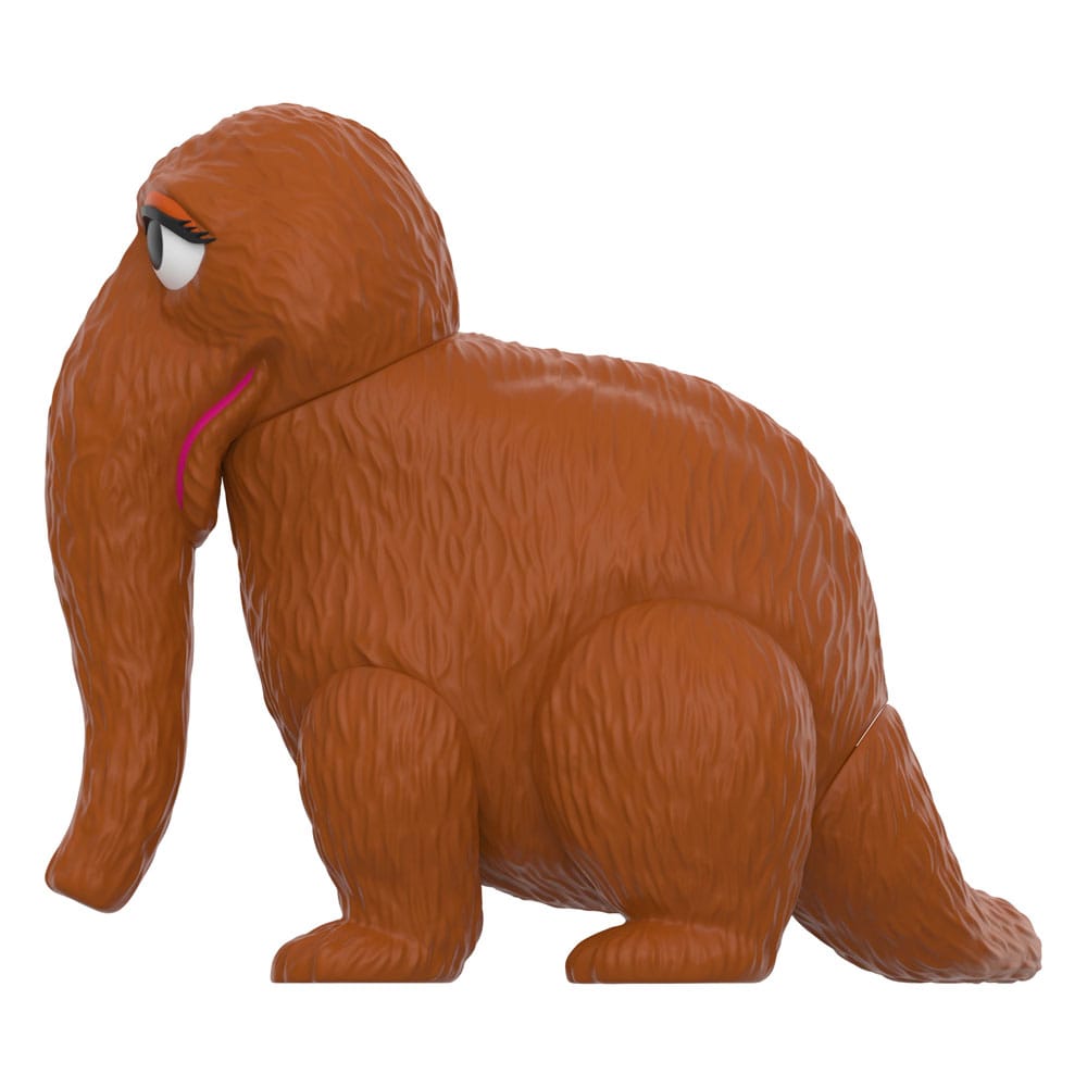 1, Rue Sésame pack 2 figurines ReAction Big Bird and Mr. Snuffleupagus 10 cm