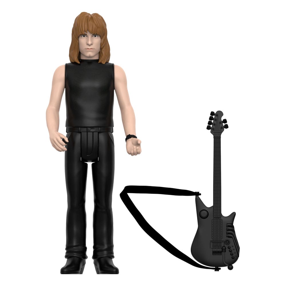 Spinal Tap figurine ReAction Wave 02 Nigel Tufnel (None More Black) 10 cm