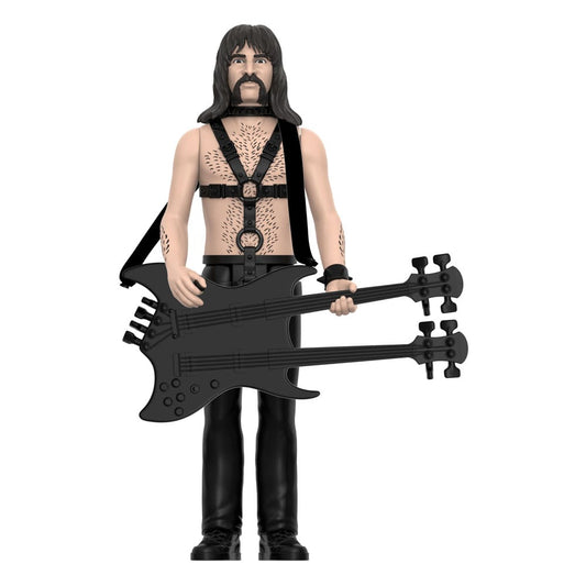 Spinal Tap figurine ReAction Wave 02 Derek Smalls (None More Black) 10 cm