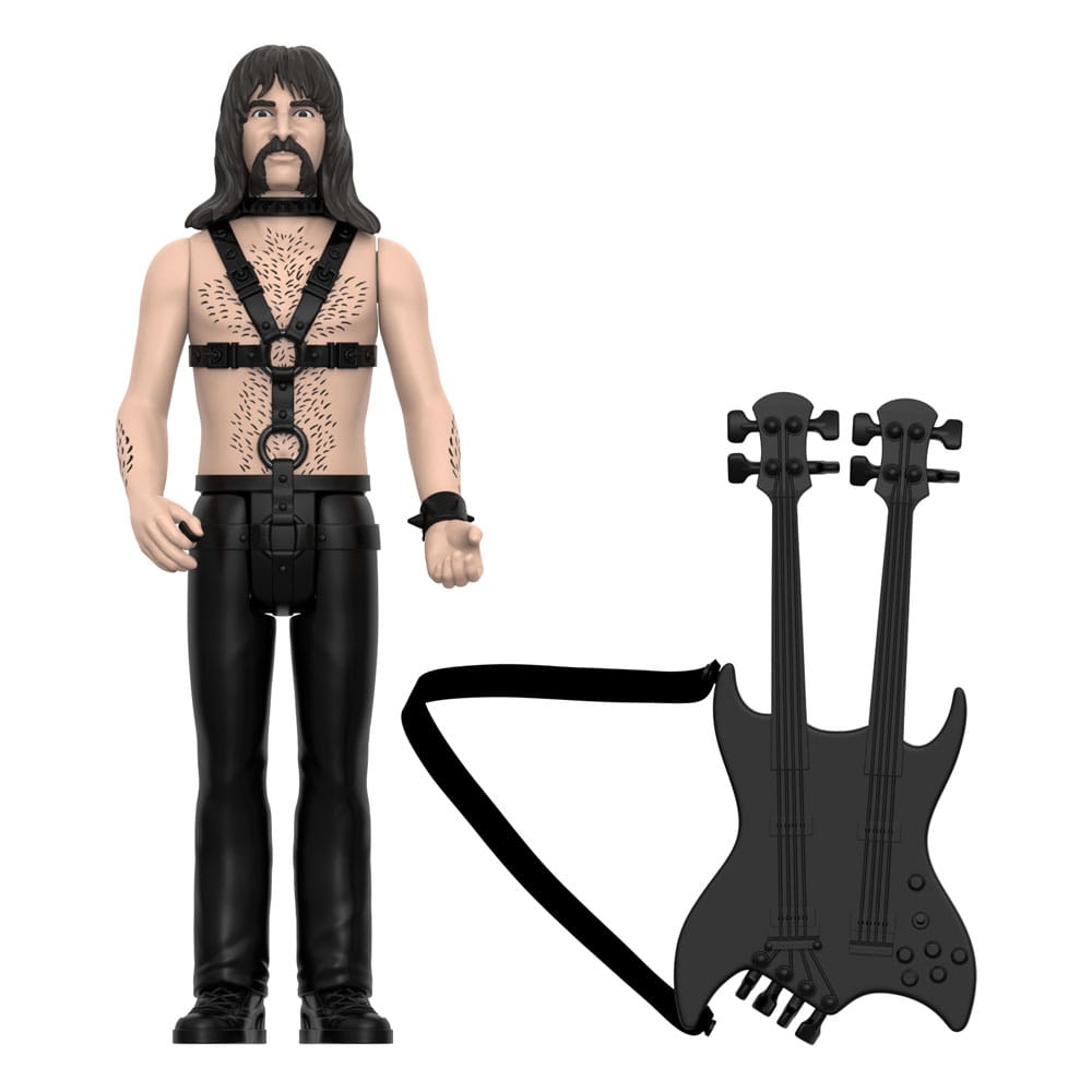 Spinal Tap figurine ReAction Wave 02 Derek Smalls (None More Black) 10 cm