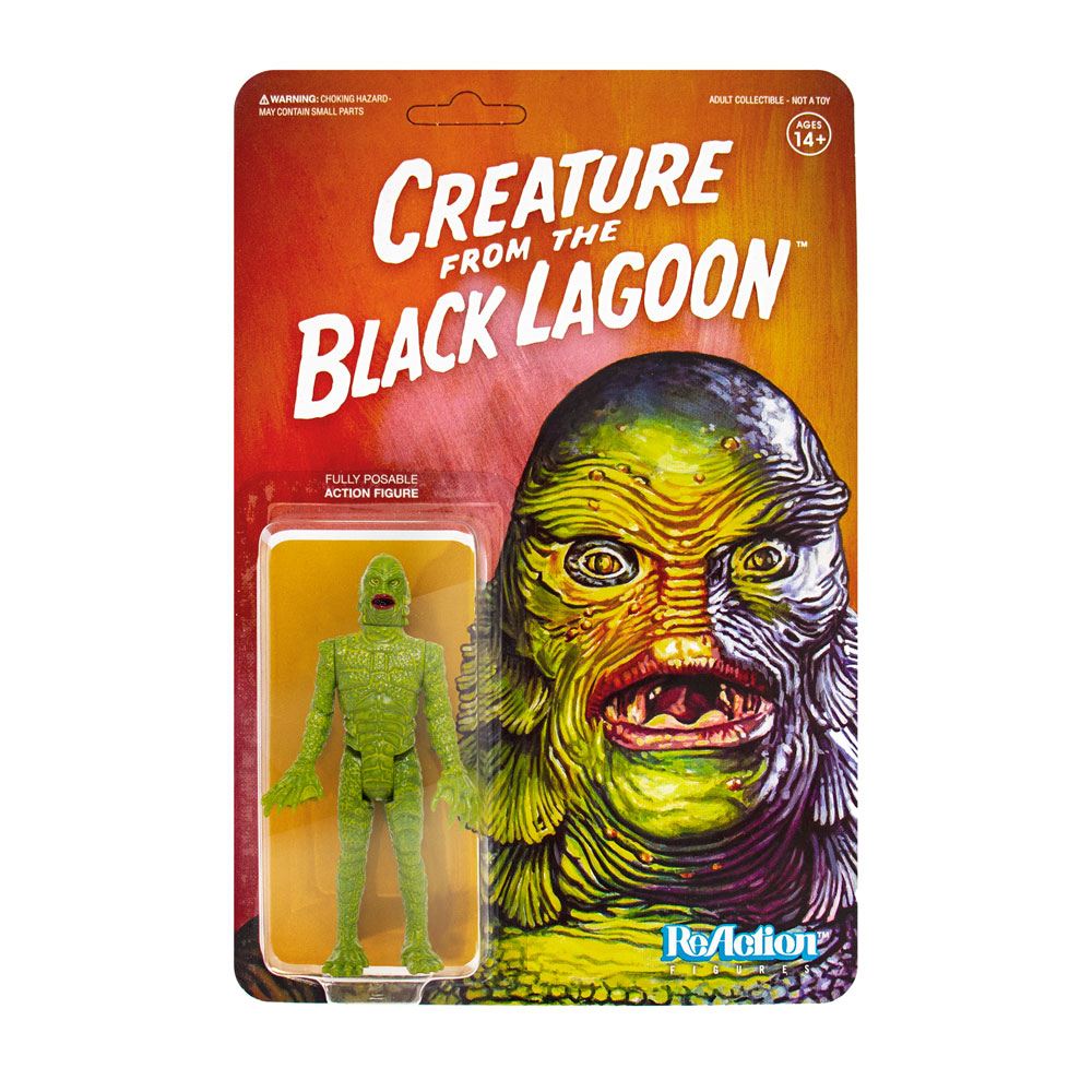 Universal Monsters figurine ReAction Creature from the Black Lagoon 10 cm