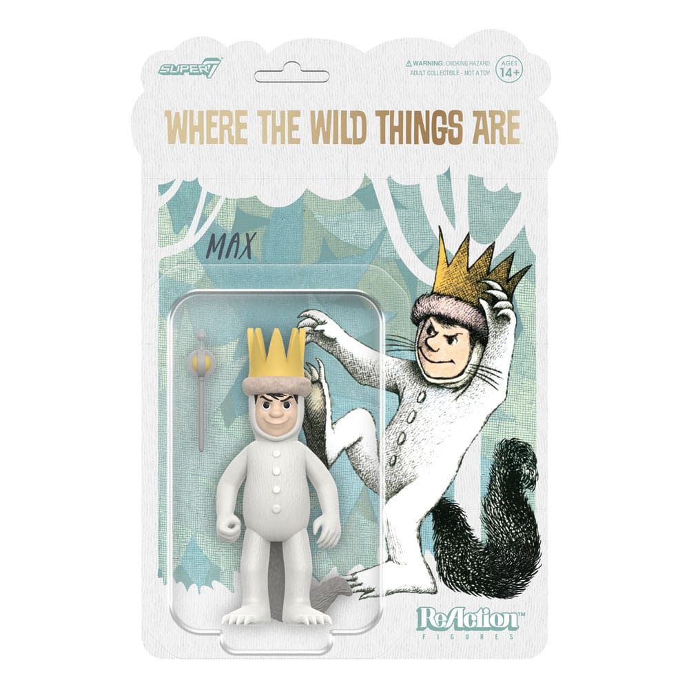 Where The Wild Things Are figurine ReAction Wave 01 Max 10 cm