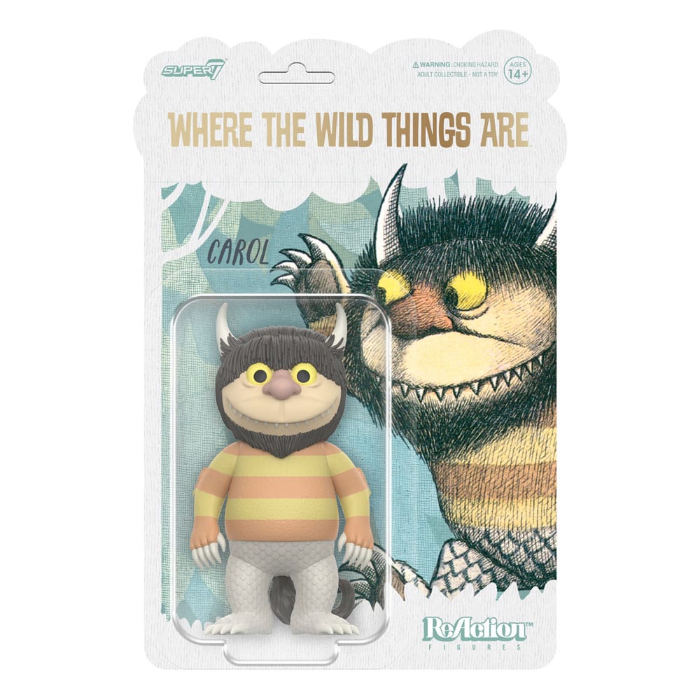 Where The Wild Things Are figurine ReAction Wave 01 Carol (Monster) 10 cm