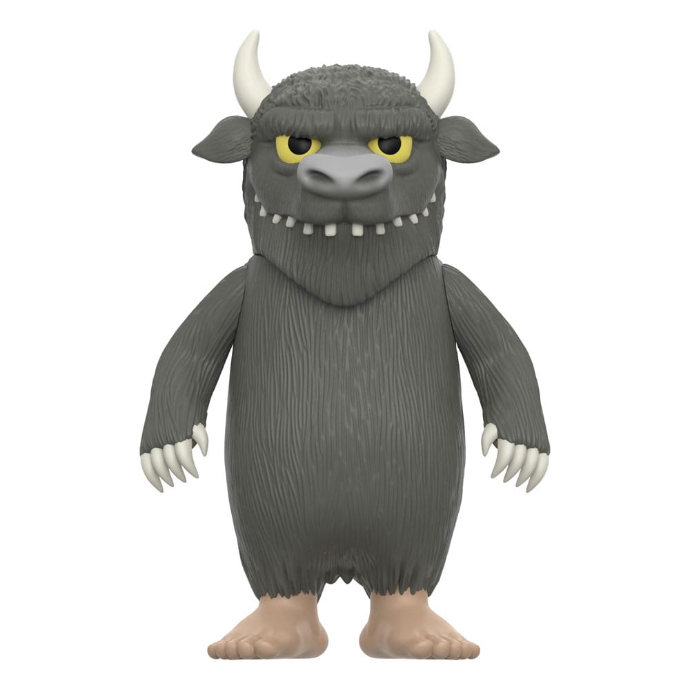 Where The Wild Things Are figurine ReAction Wave 01 Bull (Monster) 10 cm