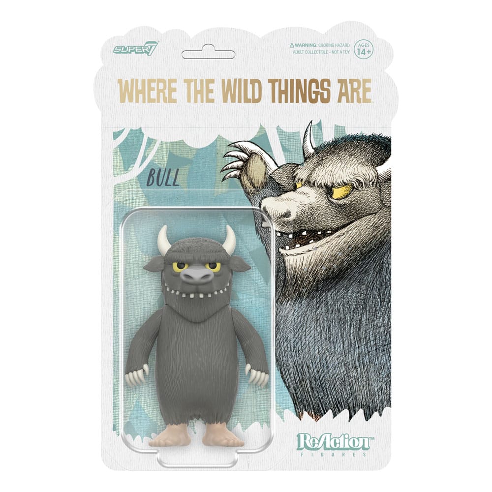 Where The Wild Things Are figurine ReAction Wave 01 Bull (Monster) 10 cm