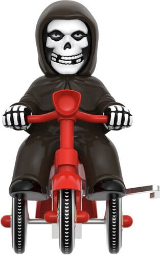 Misfits figurine Super Cycles Mummy Boy (Black with Red Trike) 13 cm