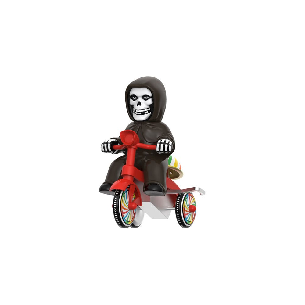 Misfits figurine Super Cycles Mummy Boy (Black with Red Trike) 13 cm