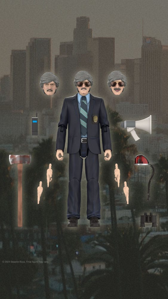 Beastie Boys Wave 1 figurine Ultimates Alasondro Alegre as  "The Chief" 18 cm