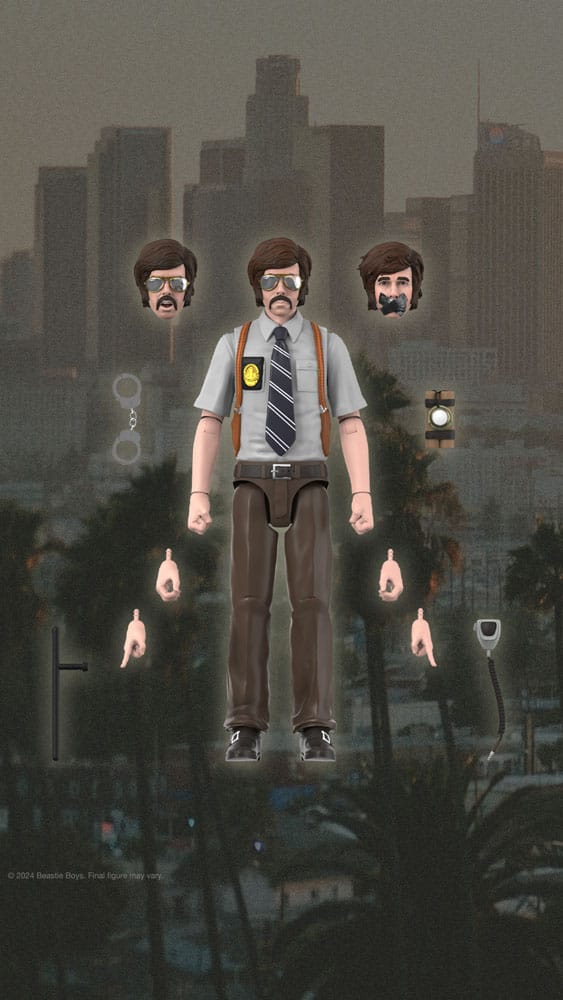 Beastie Boys Wave 1 figurine Ultimates Nathan Wind as  "Cochese" 18 cm