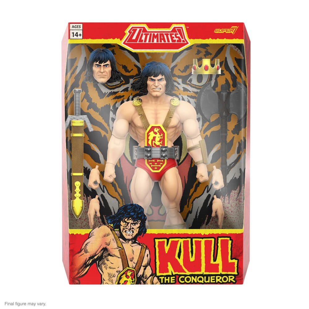 Conan le Barbare figurine Ultimates Kull The Conqueror 18 cm