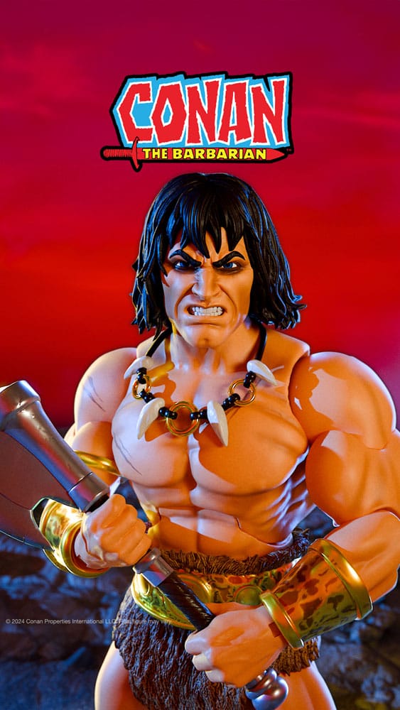Conan le Barbare figurine Ultimates Conan The Barbarian 18 cm