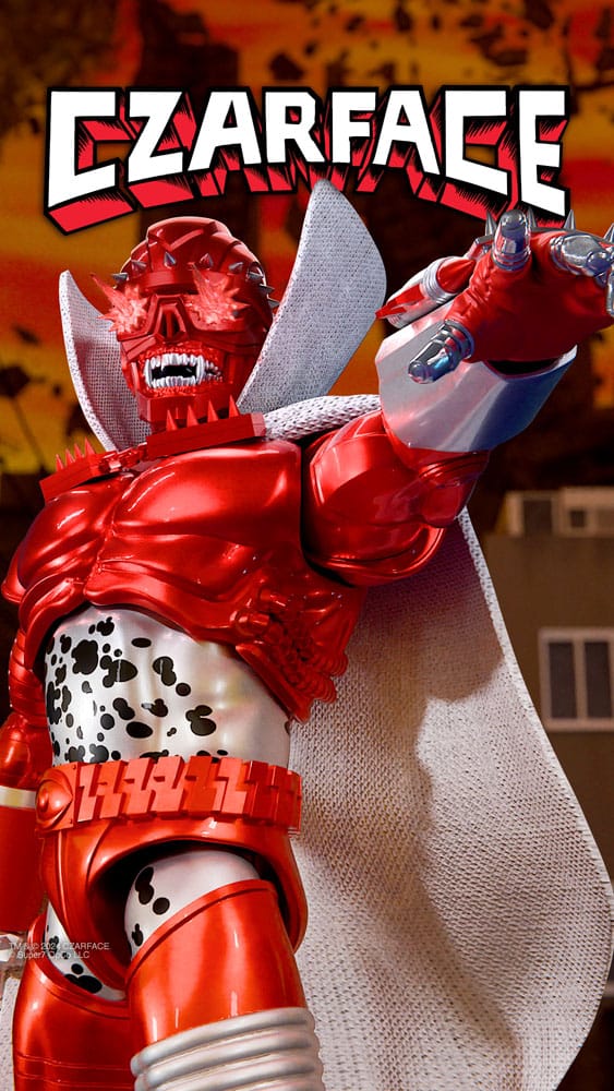 Czarface figurine Ultimates Wave 3 Impostarr 18 cm