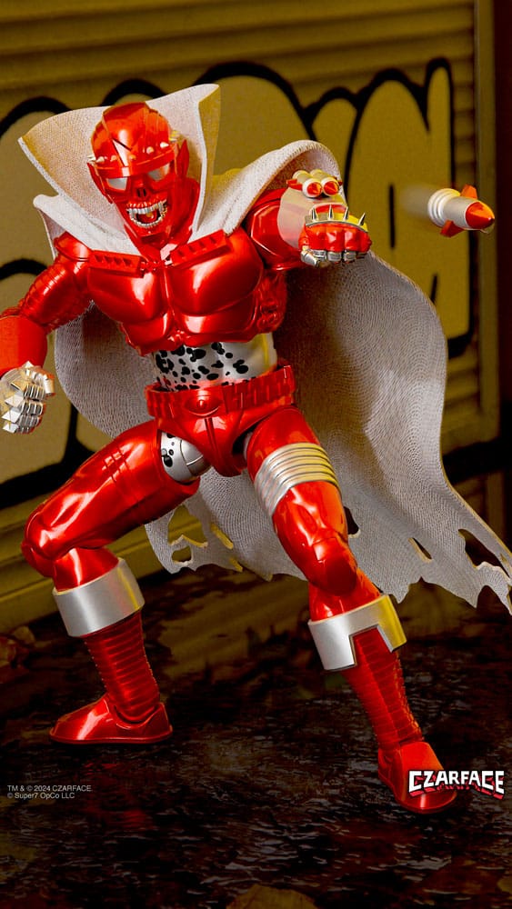 Czarface figurine Ultimates Wave 3 Impostarr 18 cm