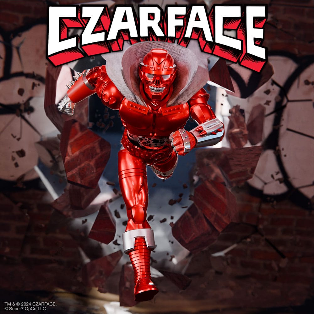 Czarface figurine Ultimates Wave 3 Impostarr 18 cm