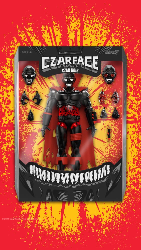 Czarface figurine Ultimates Wave 2 Czar Noir 18 cm