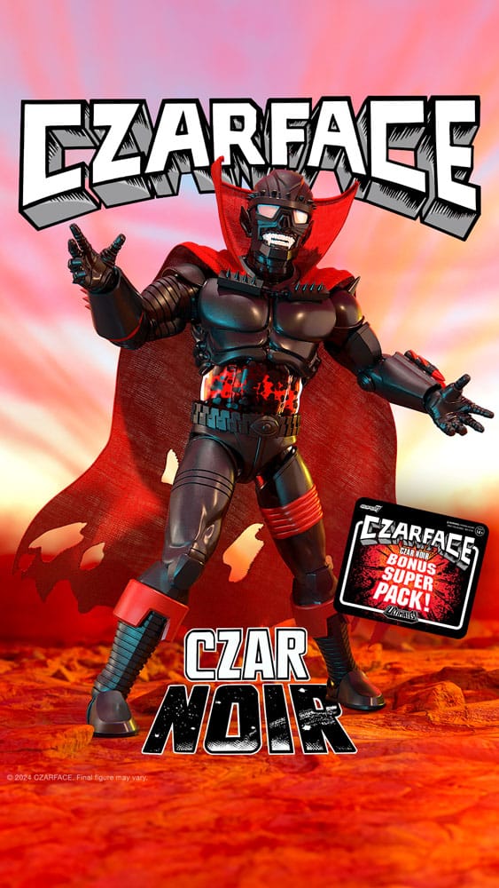 Czarface figurine Ultimates Wave 2 Czar Noir 18 cm