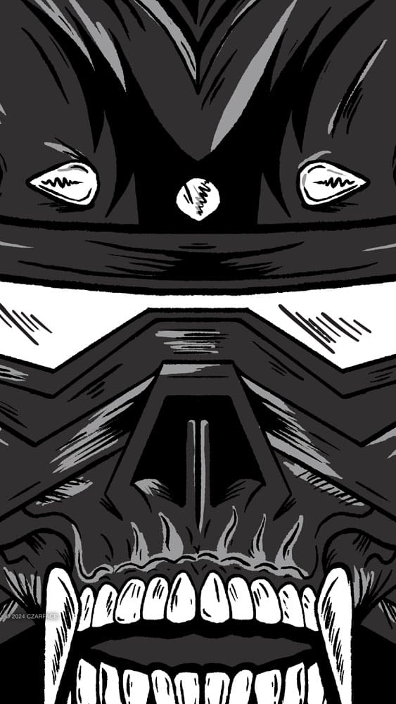 Czarface figurine Ultimates Wave 2 Czar Noir 18 cm