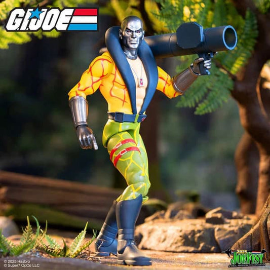 GI Joe figurine Ultimates! Destro Python Patrol 18 cm