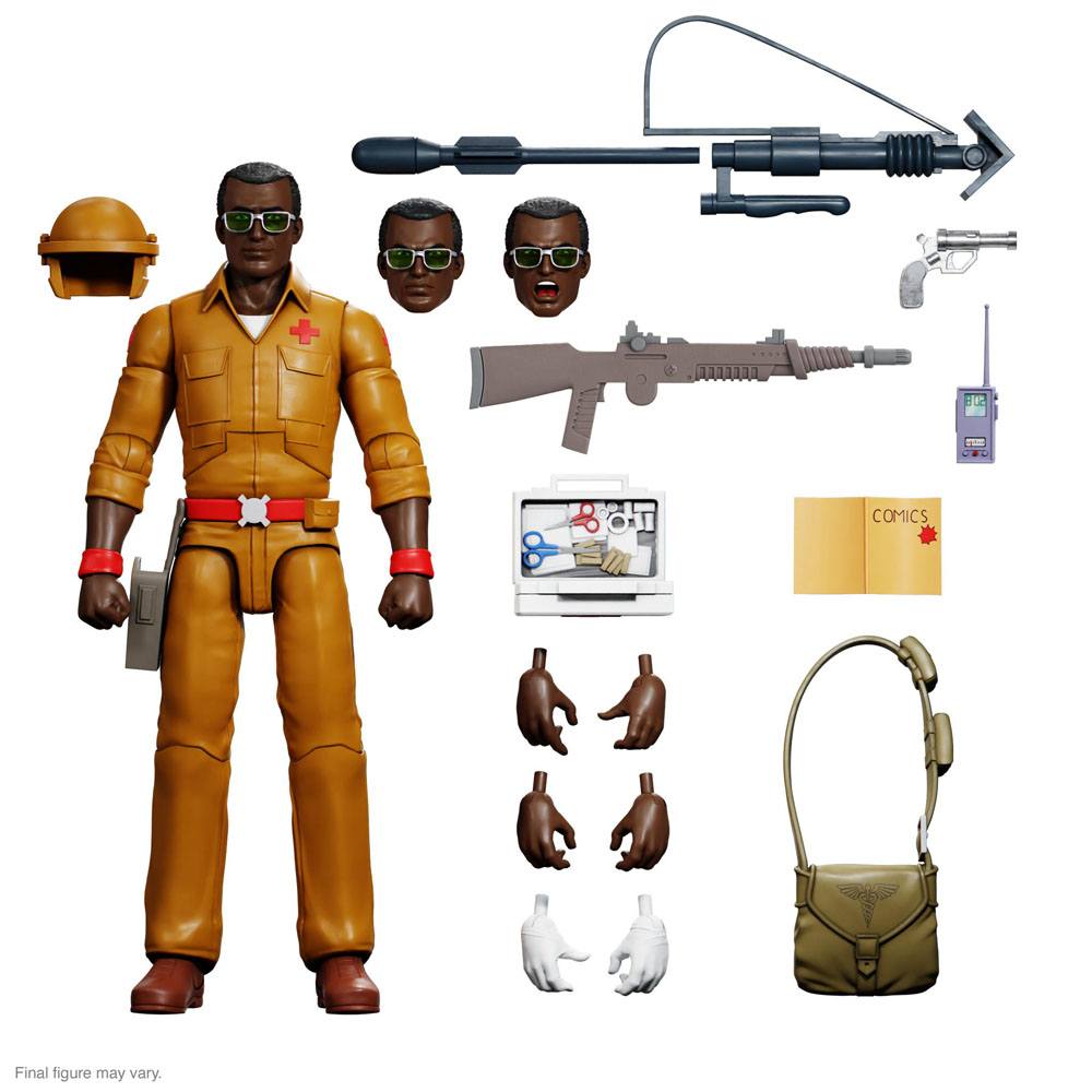 G.I. Joe figurine Ultimates Doc 18 cm