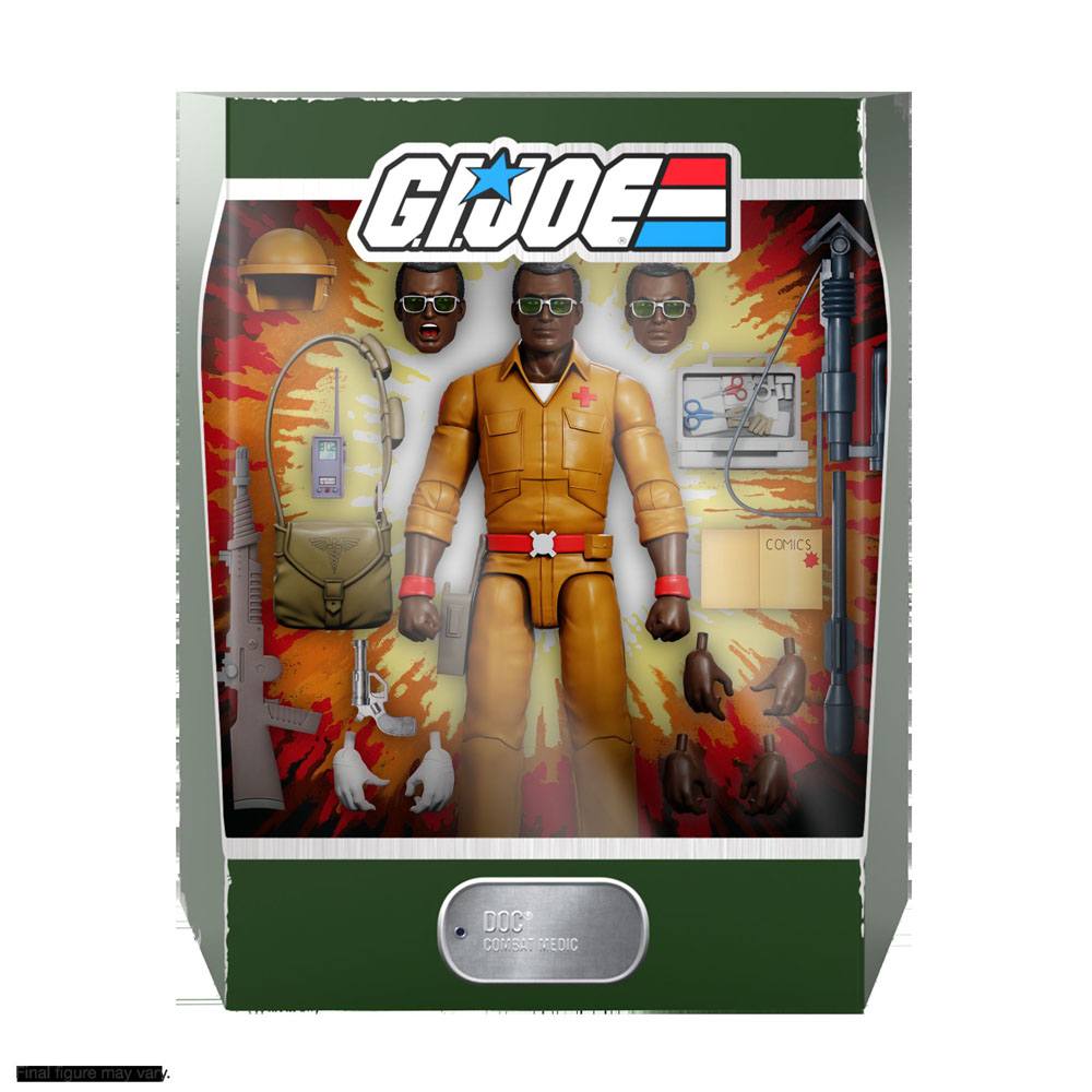 G.I. Joe figurine Ultimates Doc 18 cm