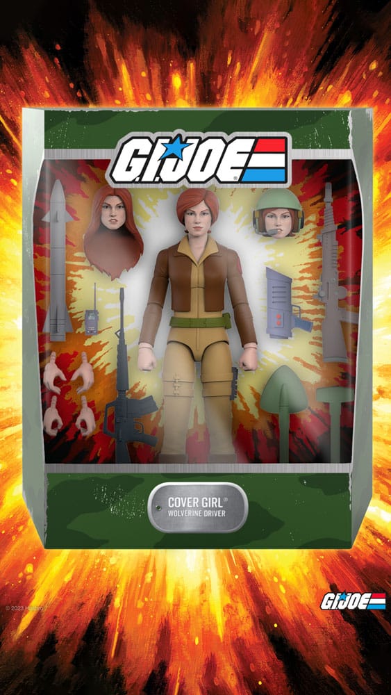 GI Joe Wave 5 figurine Ultimates Cover Girl 20 cm