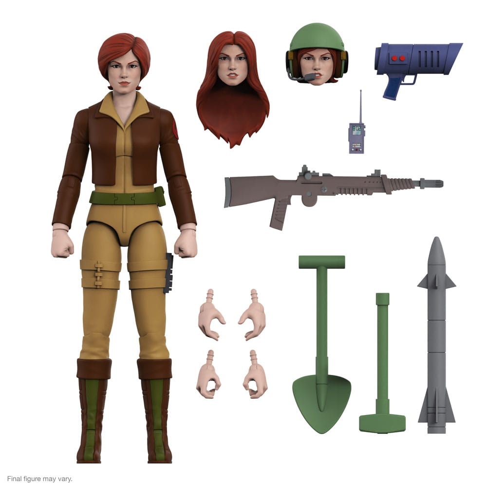 GI Joe Wave 5 figurine Ultimates Cover Girl 20 cm