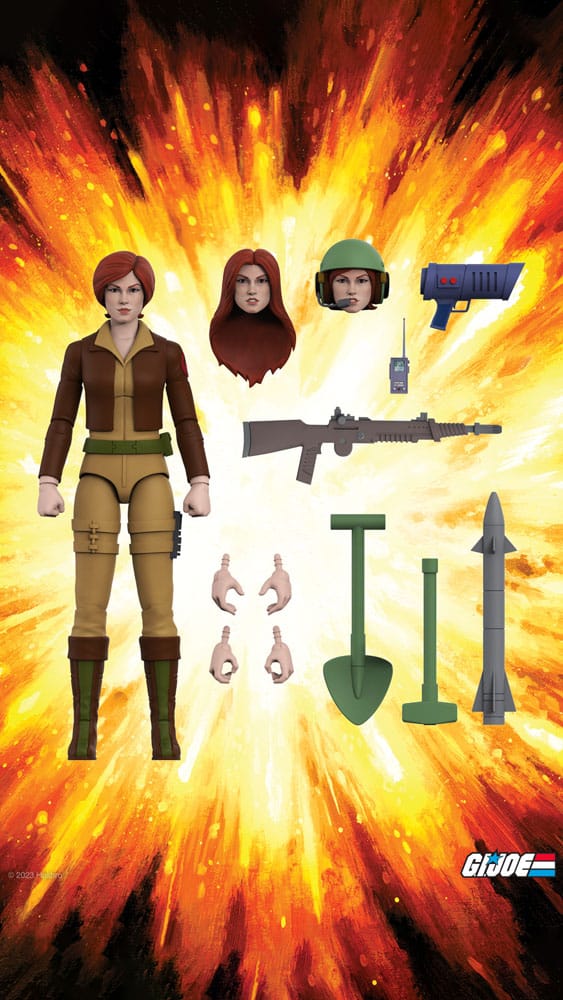 GI Joe Wave 5 figurine Ultimates Cover Girl 20 cm