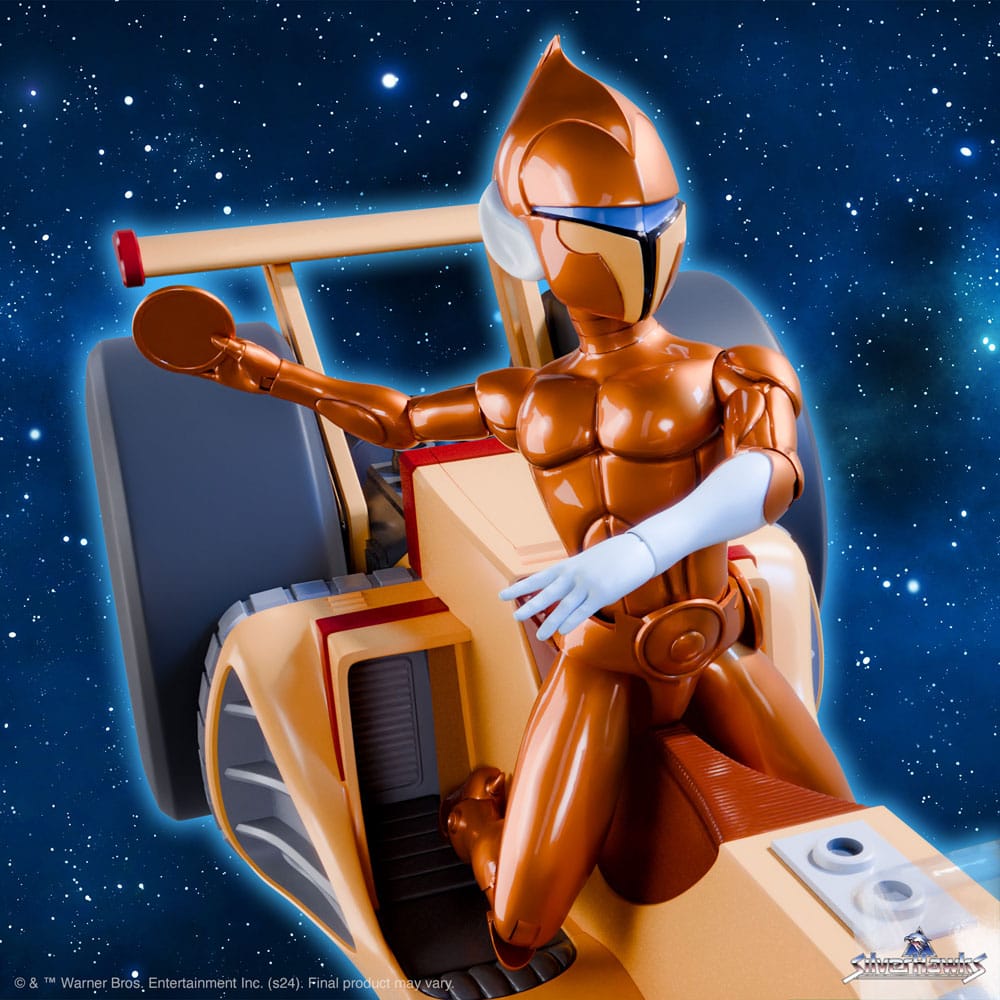 SilverHawks Wave 2 figurine Ultimates Copper Kidd (Cartoon Accurate) 18 cm