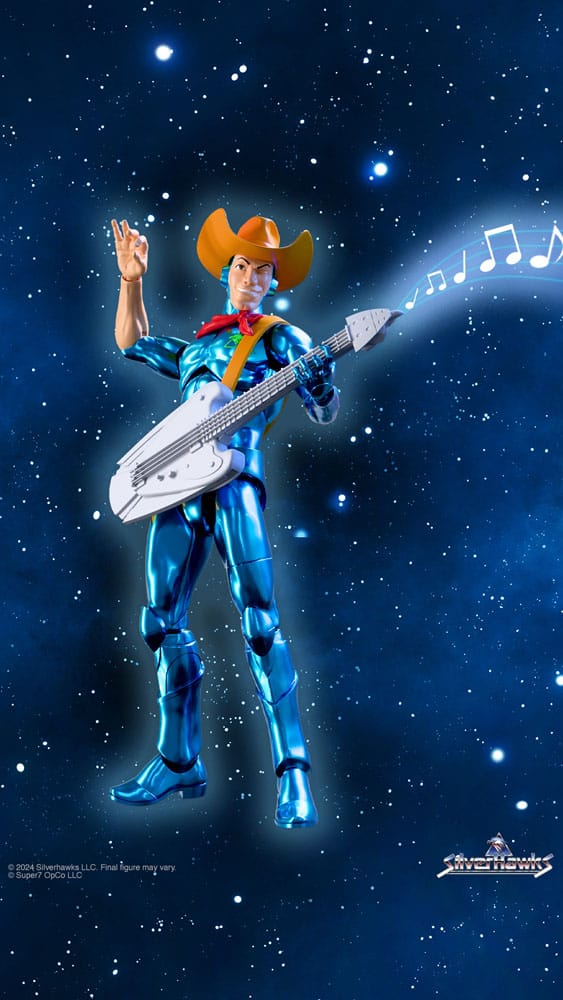 SilverHawks figurine Ultimates Bluegrass (Toy Version - Vac Metal) 18 cm
