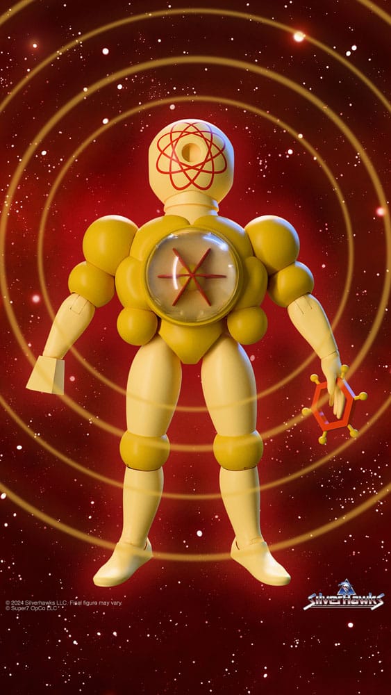 SilverHawks figurine Ultimates Mo-Lec-U-Lar (Toy Version) 18 cm