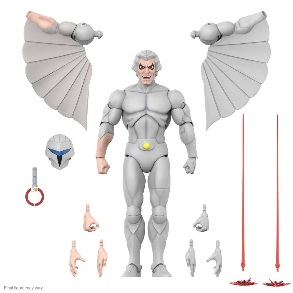 SilverHawks figurine Ultimates Darkbird 18 cm