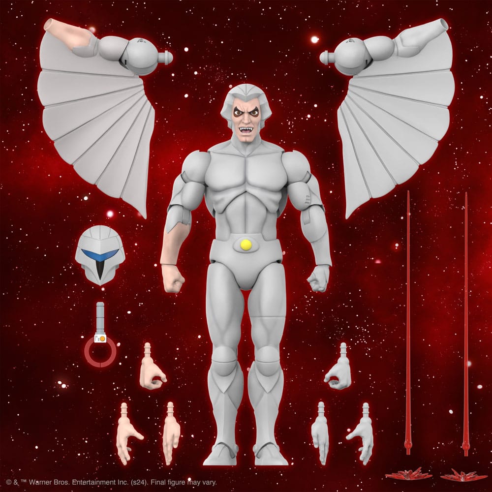 SilverHawks figurine Ultimates Darkbird 18 cm