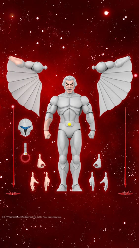 SilverHawks figurine Ultimates Darkbird 18 cm