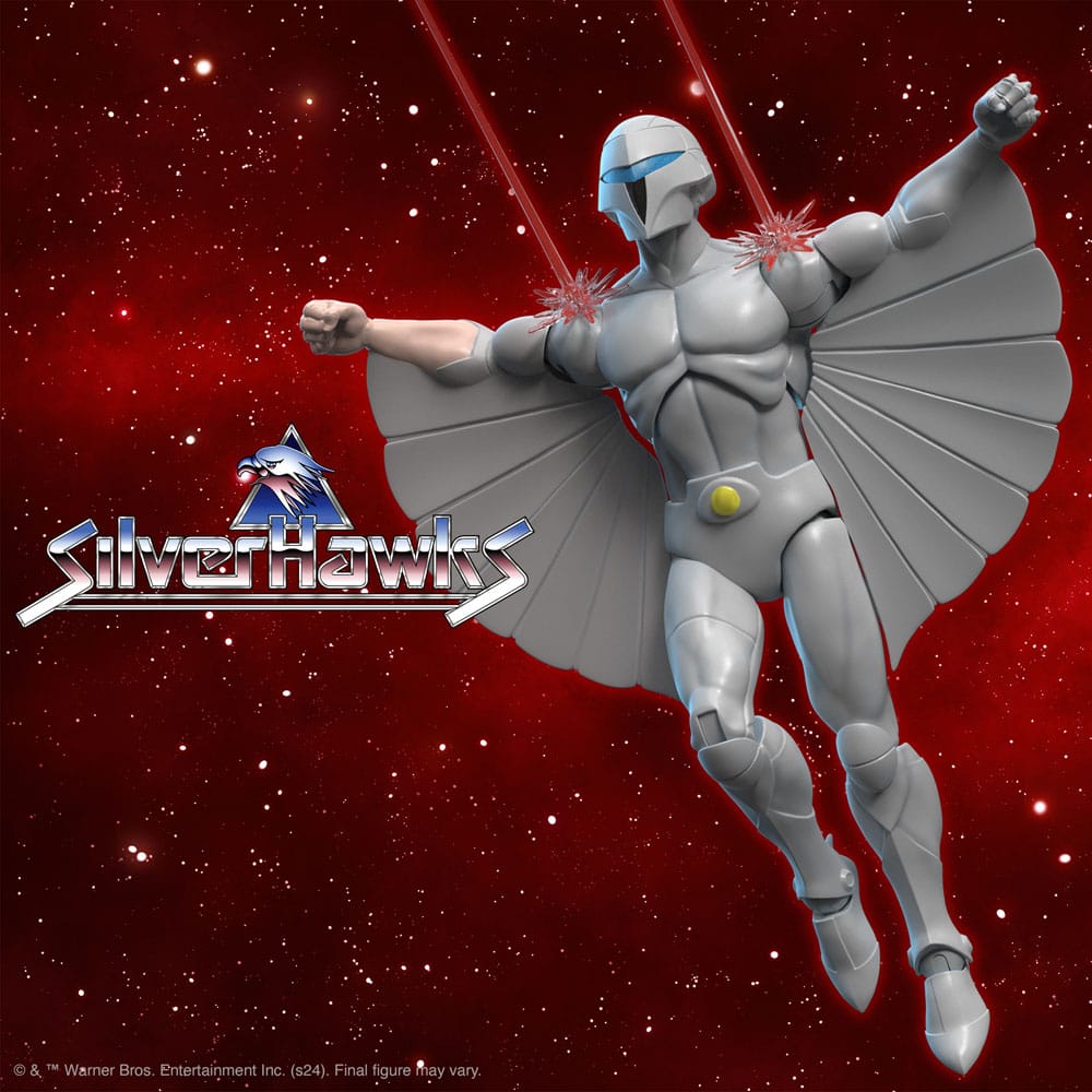 SilverHawks figurine Ultimates Darkbird 18 cm