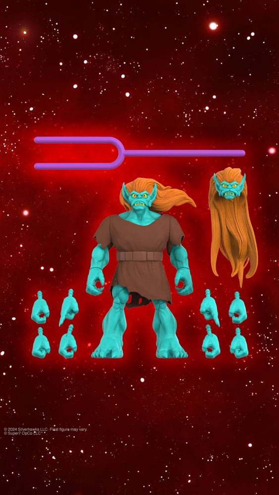 SilverHawks figurine Ultimates Windhammer (Toy Version) 18 cm