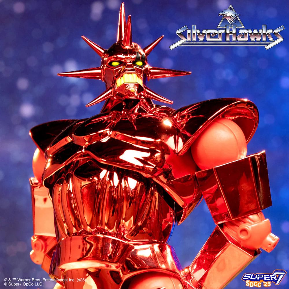 SilverHawks figurine Ultimates Mon*Star Metallic Vac Metal 18 cm