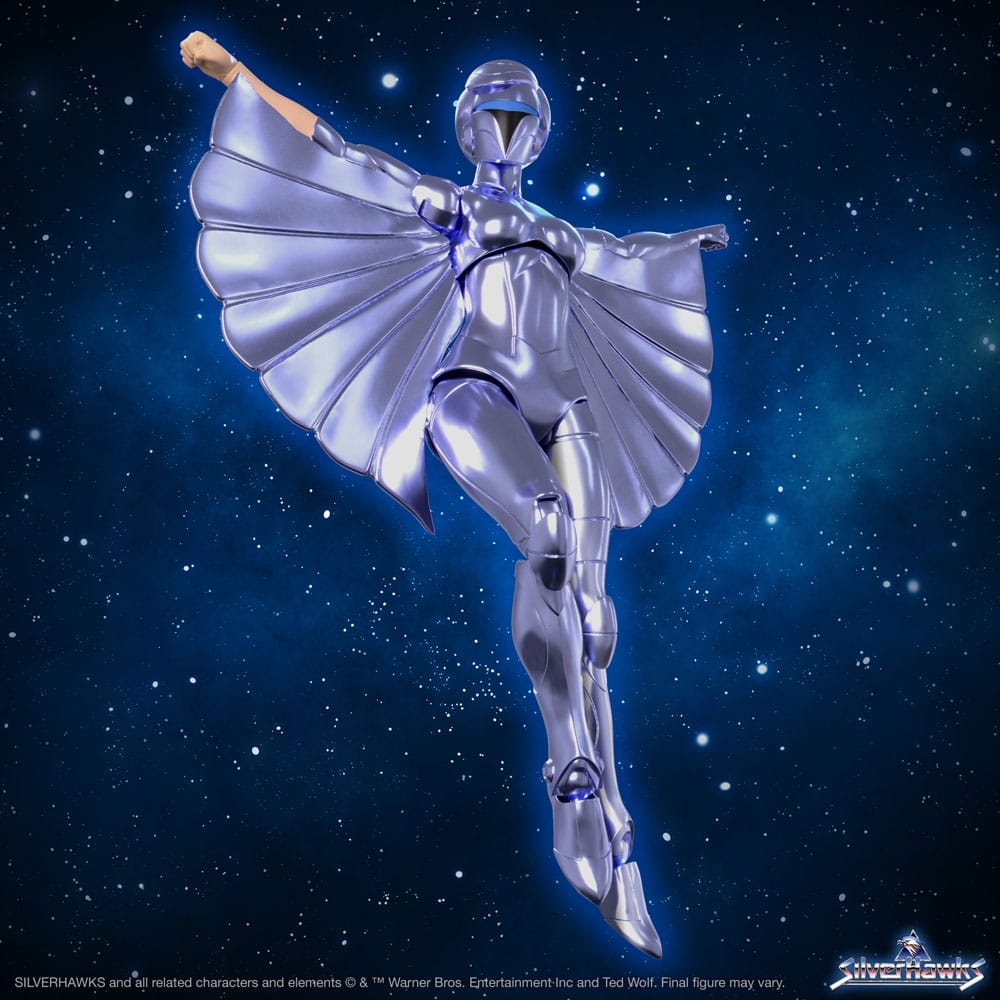 SilverHawks figurine Ultimates Steelheart (Toy Version) 18 cm