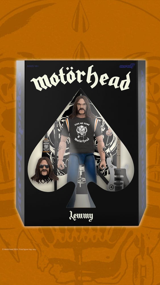 Motorhead figurine Ultimates Wave 2 Lemmy 18 cm