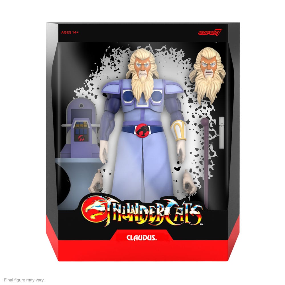 Thundercats figurine Ultimates Claudus 18 cm