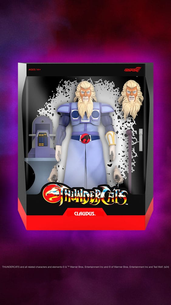 Thundercats figurine Ultimates Claudus 18 cm