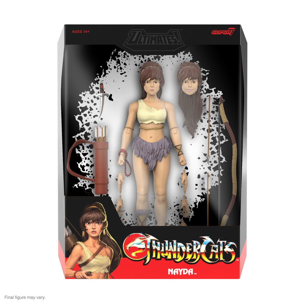 Cosmocats figurine Ultimates Nayda Wave 12 18 cm