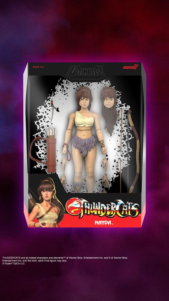 Cosmocats figurine Ultimates Nayda Wave 12 18 cm