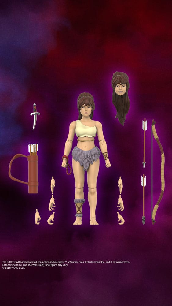 Cosmocats figurine Ultimates Nayda Wave 12 18 cm