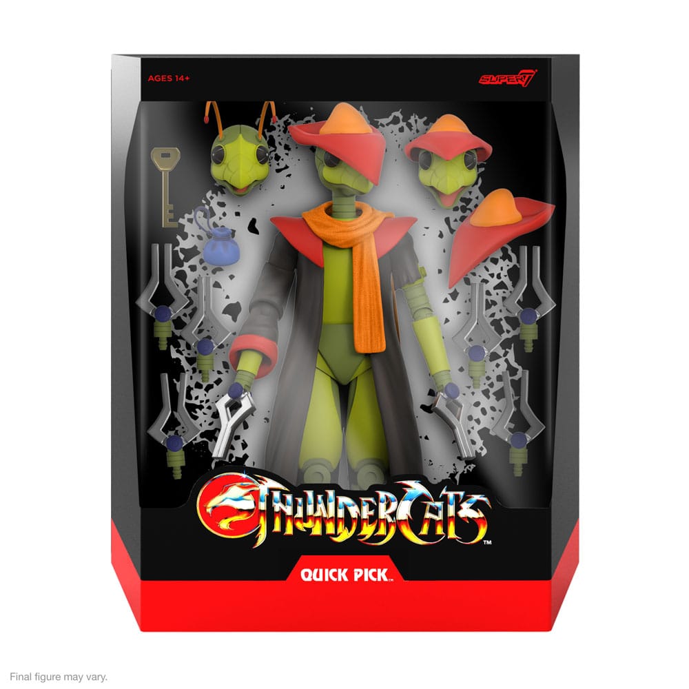Thundercats figurine Ultimates Quick-Pick 18 cm