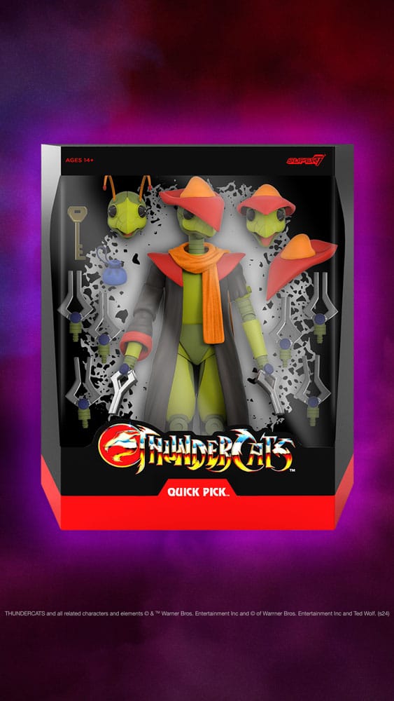 Thundercats figurine Ultimates Quick-Pick 18 cm