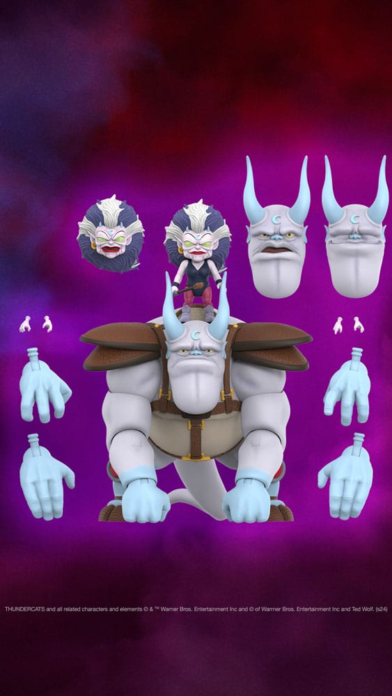 Thundercats figurine Ultimates Luna & Amok 15 cm