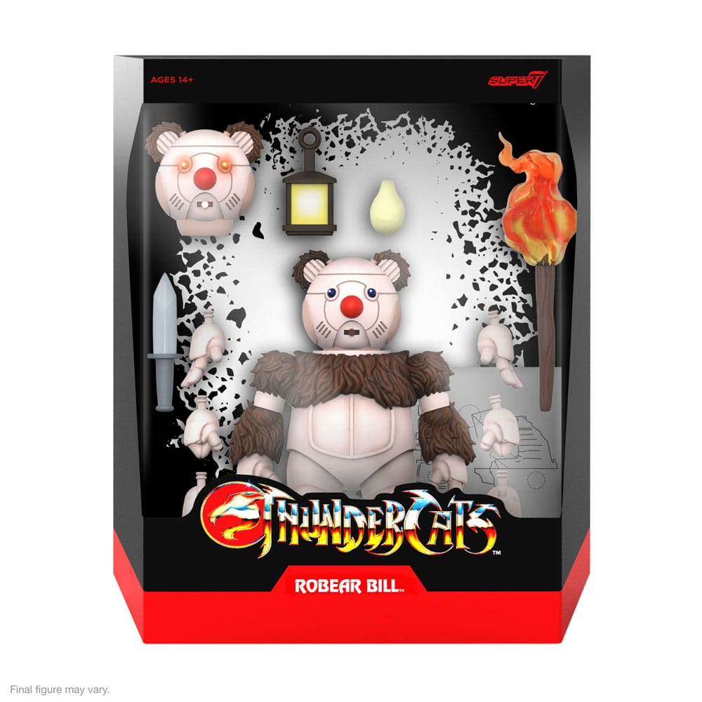 Thundercats figurine Ultimates Ro-Bear Bill 18 cm