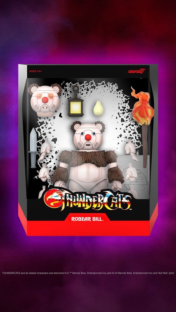 Thundercats figurine Ultimates Ro-Bear Bill 18 cm